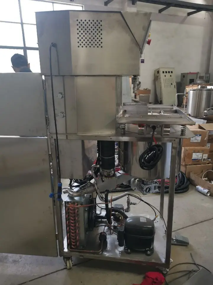 40/60KG European Standards Chocolate tampering machine for cocoa butter