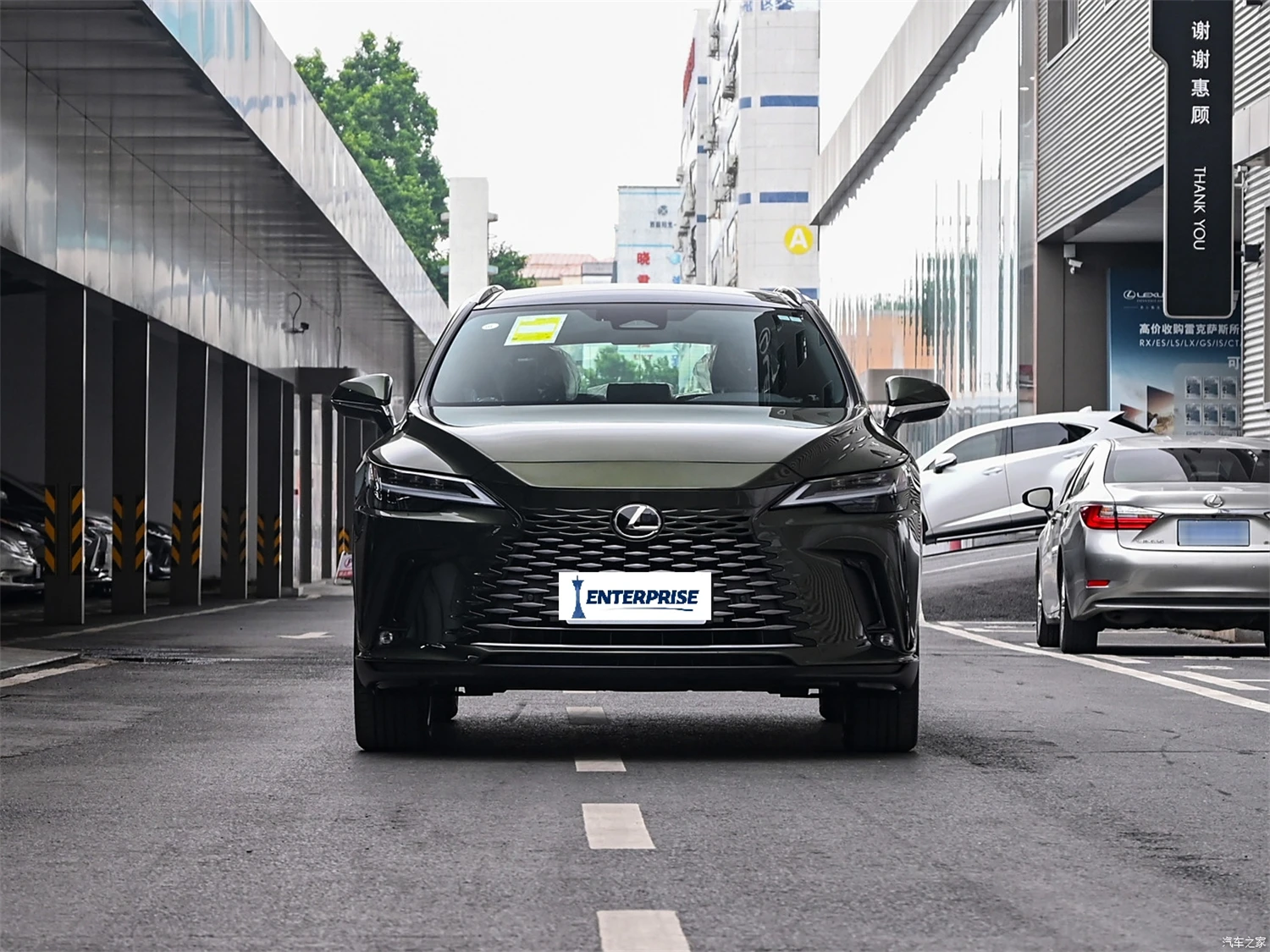 In Stock Famous Brand Lexus RX 350H AWD 4WD Hybrid Luxury 5 Seats SUV Gasoline Car for Sale