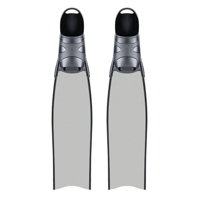 Best Selling  Long Diving Flipper Carbon Fiber Blade For Freediving Carbon Fiber Diving Fins