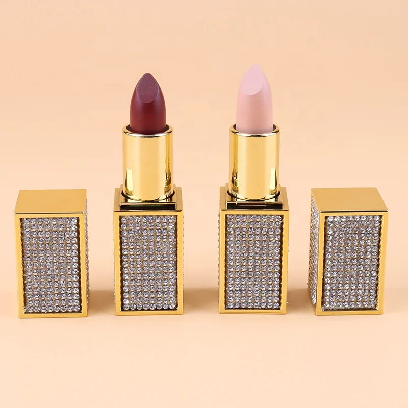 Private Label Lip Gloss Matte Liquid Lipstick High Quality Bling Liquid Travel Size Lipstick