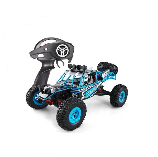 Hot JJRC Q39 Remote Control Cars 1:12 Electric 2.4G 4WD 40KM/H Highlander Short-Course Toy Off-Road Vehicle VS Wltoy 12428