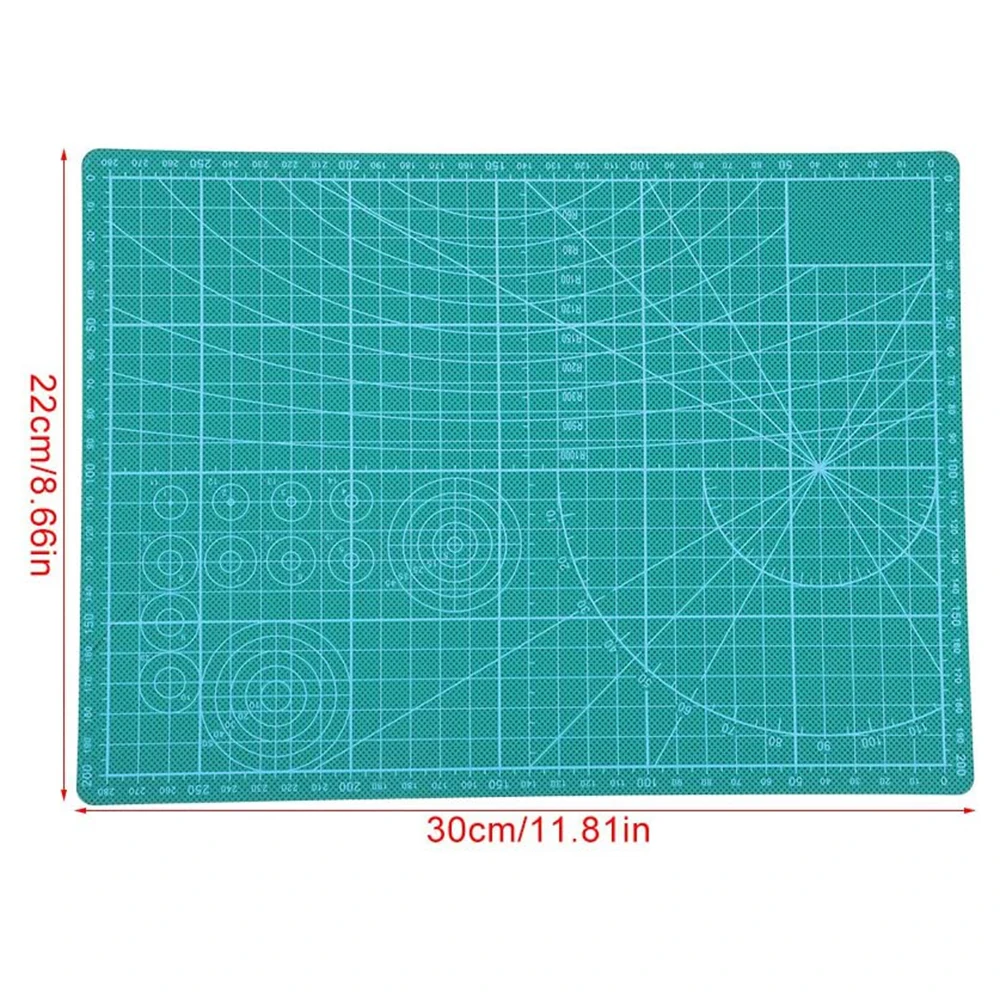  Eco friendly large size art supplies PVC Self Healing Grid Lines Plotter Cutting Flexible Mat A4