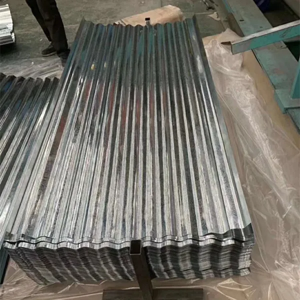 Low Price 22 Gauge Hot Dip Galvanized GI Corrugated Steel Roofing Sheets