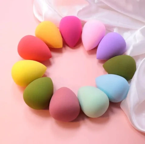 Makeup tools cosmetic sponge latex-free facial sponge for foundation makeup beauty egg