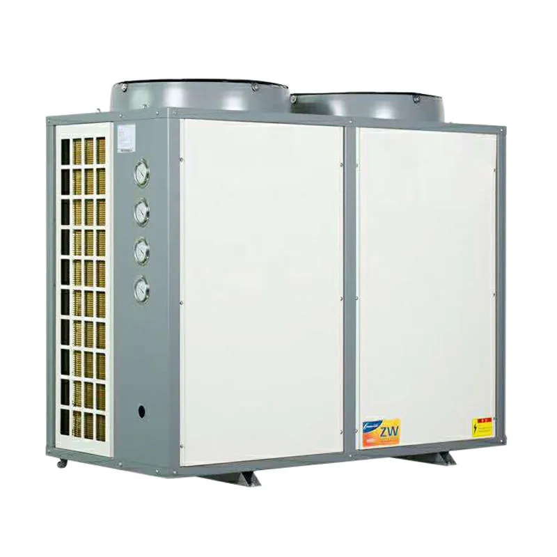 CE CB ROSH Certificate air source 38KW energy swimming pool heat pump for Europe market