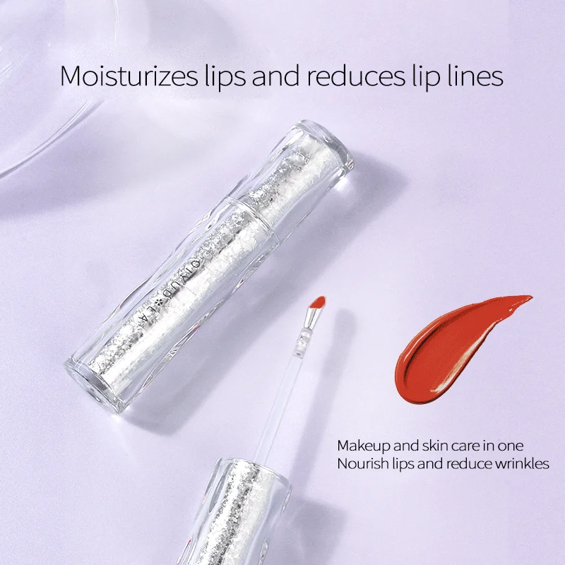 Best selling makeup juicy watery lip gloss water light lip glaze moisturizing mirror Waterproof glossy liquid lipstick