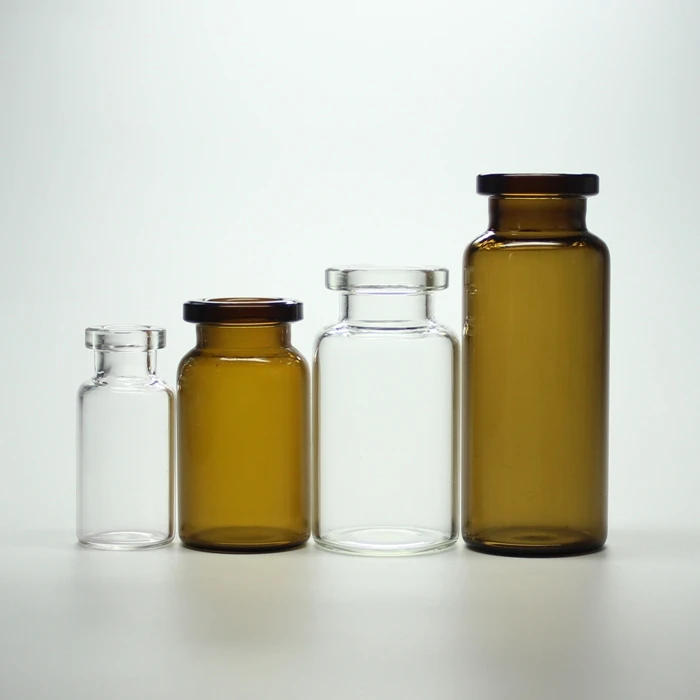 2ml 3ml 5ml 10ml 20ml 30ml Injection Pharmaceutical Glass Bottle Vials