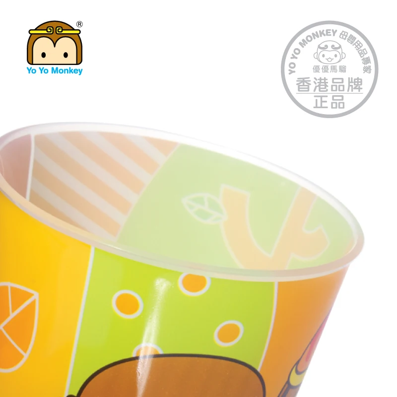 
China Manufacturer Bpa free PP plastic tumbler water cup for Promotion or Toddler Feeding 300ML 