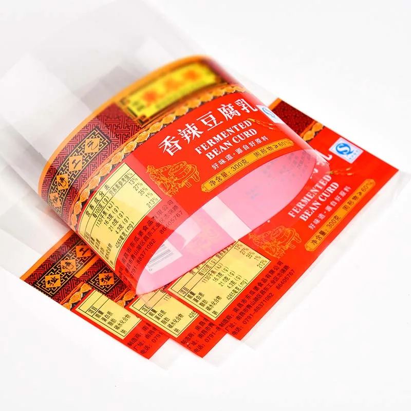 Custom PVC Clear Neck Shrink Wrap Heat Shrink Sleeve Keg Jar Bottle Label For Water Milk Beer Package Labels Maker