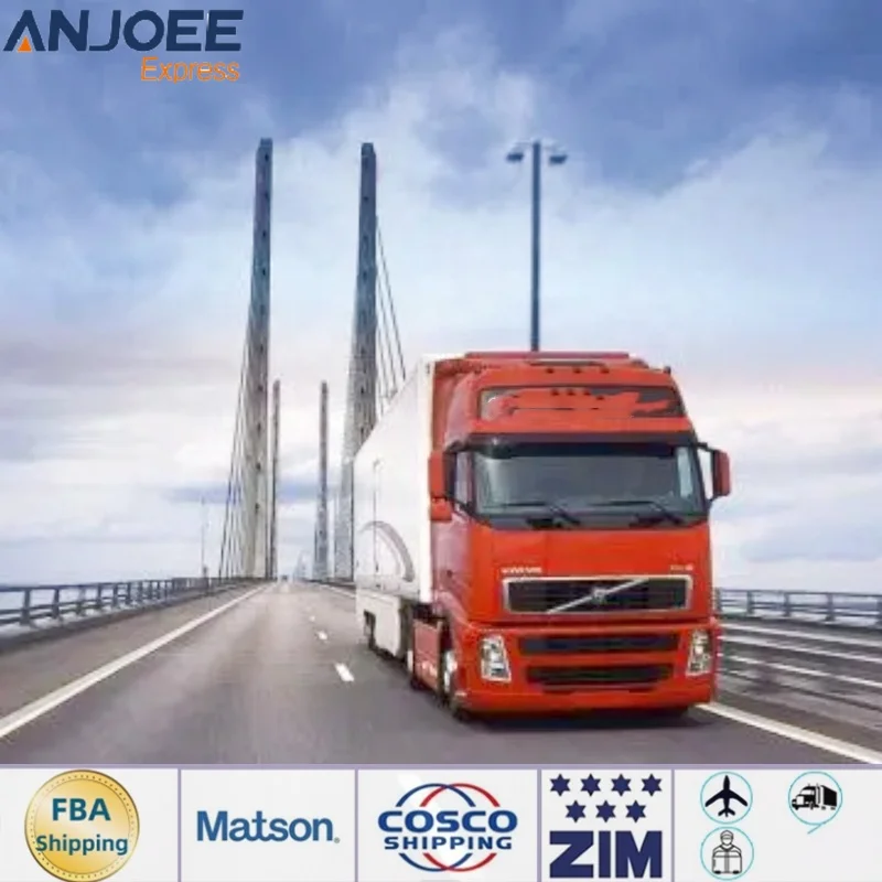 ANJOEE Best Price for Door to Door ddp Warehouse Storage Service from China Freight Agents Sea Freight