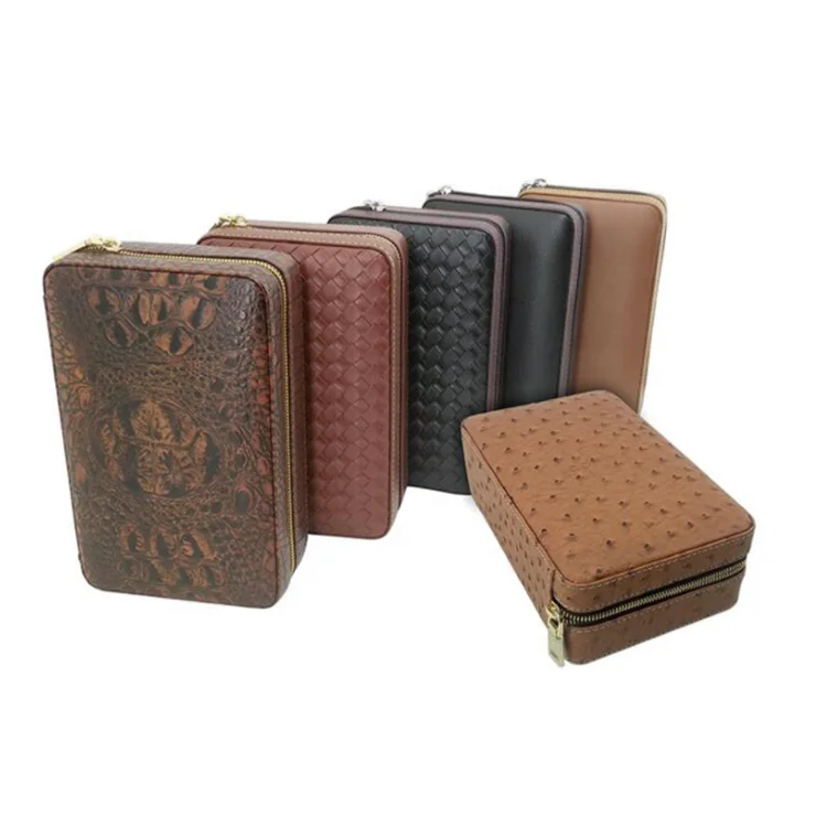 Accept Custom Logo cigar case with cutter
