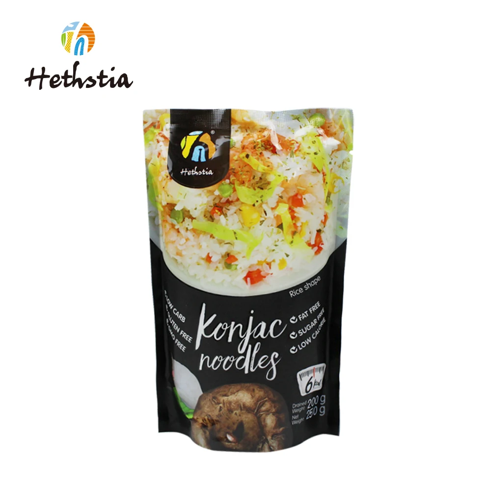 New Arrived Glucomannan Konjac Arroz Konjac Rice Halal Rice