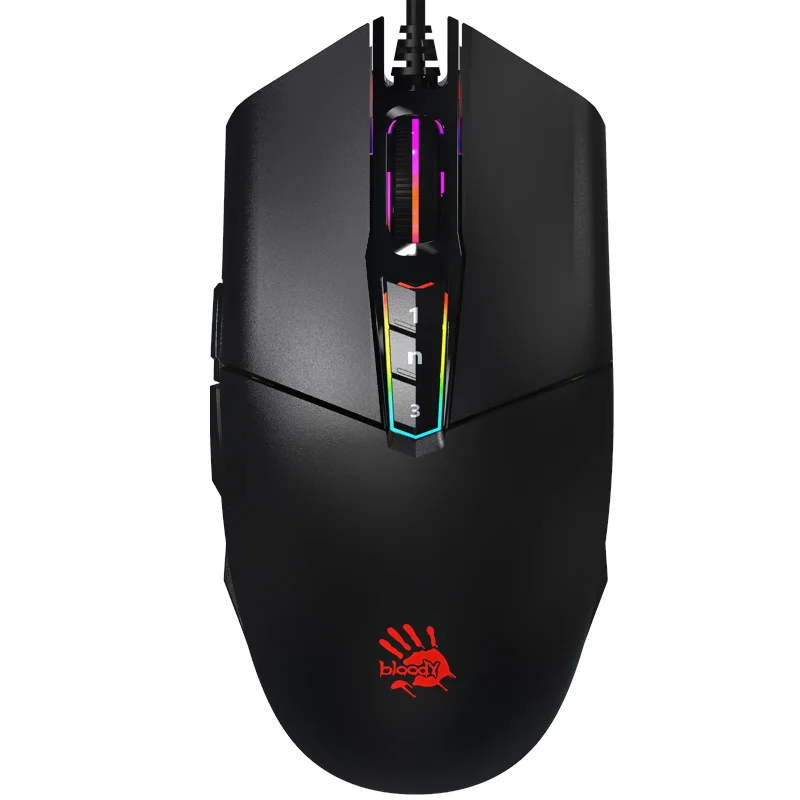 Adjustable farm speed BC3332-S gaming engine activated Bloody P91S ultimate gaming gear mouse