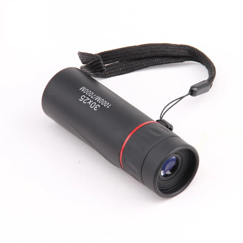 30X25 Mini Monocular High Definition Portable Night Vision Photographic Monocular Outdoor Waterproof Telescope