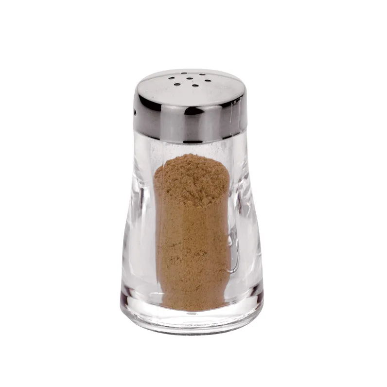 Wedding Gift Funny salt & pepper shaker 30ml Cute Mini Clear Acrylic Plastic Salt Pepper Shaker