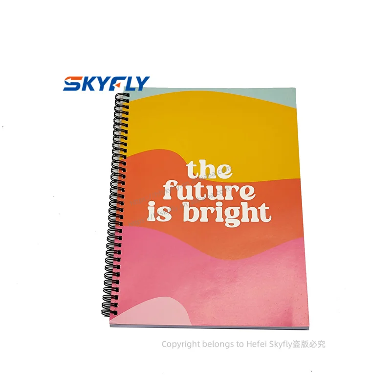 Classmate Customizable a4 notebook Kraft Paper Stationery Notebooks Hard Cover Personalised Spiral Notebook For School
