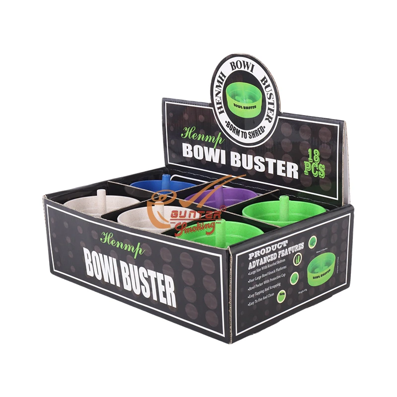 Lanchuang New Arrival Biodegradable Smoking Accessories High Quality Custom Detachable Ashtray with Tube