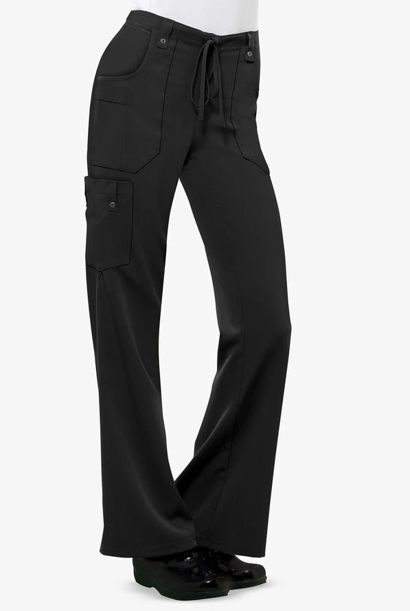 Wholesale  Nursing Scrubs Xtreme StretchComfort Women Scrubs Set  V-Neck Top & Mid Rise Drawstring Cargo Pants  Medical Uniforms