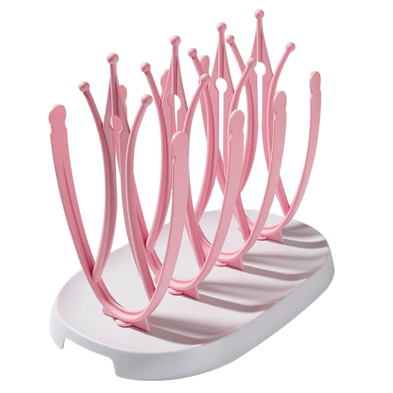 New product  easily cleaned Baby Products Portable New Design Space Saving Baby Drying Rack