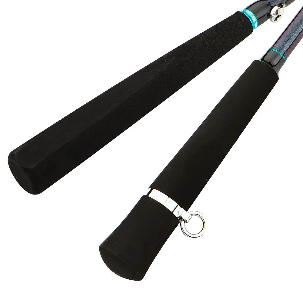 High Quality Carbon Lure Rod Long Shot 1.65/1.8/2.1/ 2.4/2.7 m Octopus Squid Cuttlefish Boat Spinning Casting Slow Jigging Rod