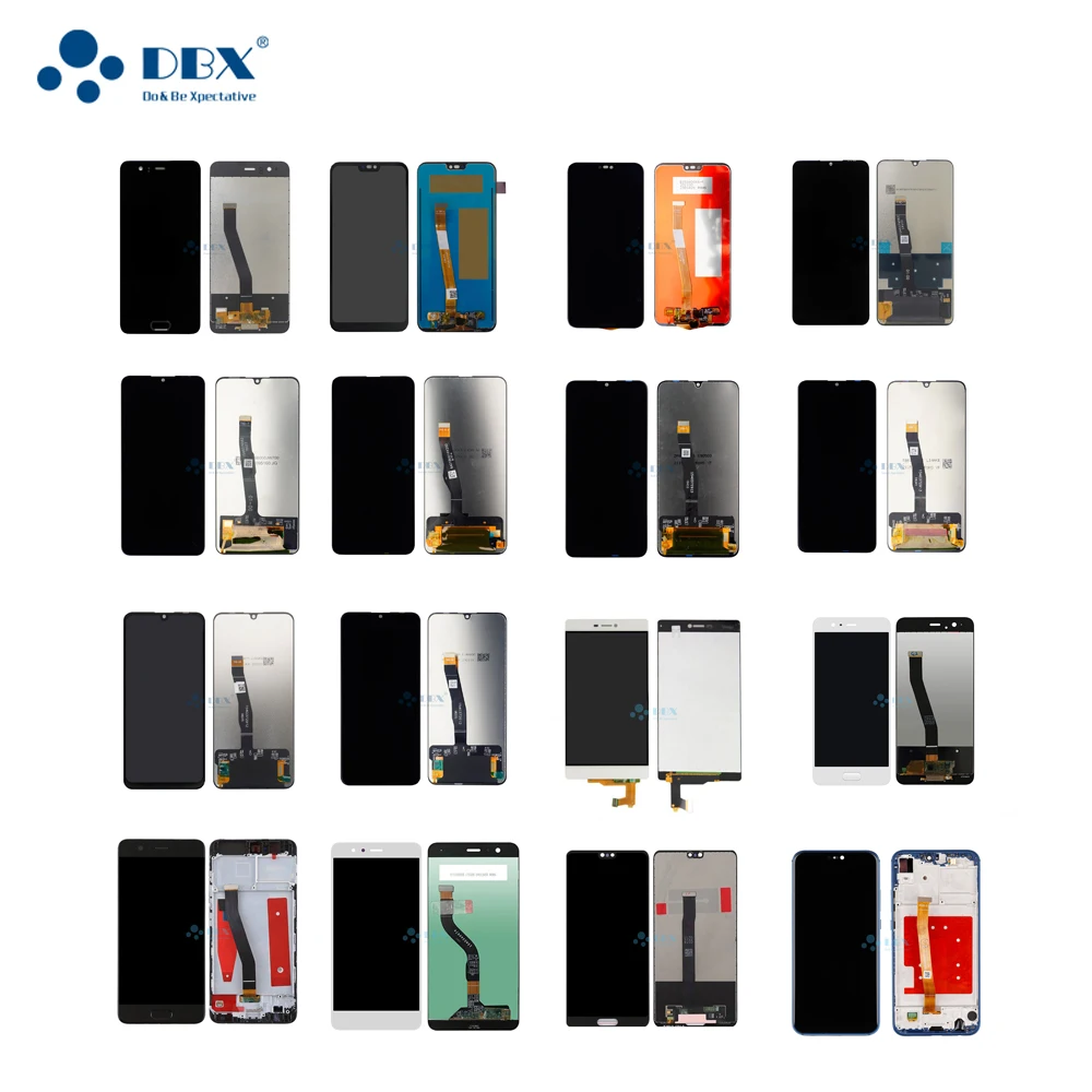 aaa lcd replacement touchscreen for huawei honor 6 6a 6x 7 7x 8x 20 30 50