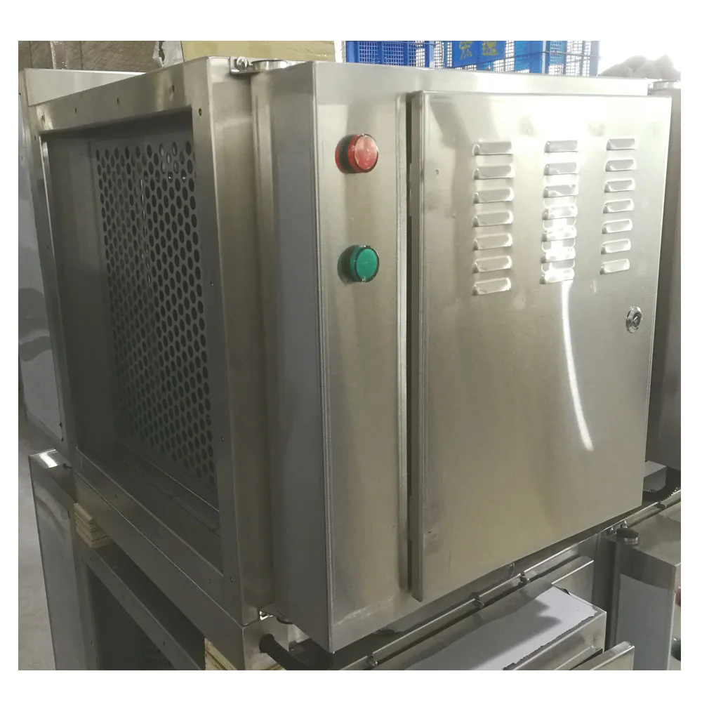 Factory Price 95% of purifying rate Kitchen ESP Air Purifier for Commercial Chimney oil fume purification