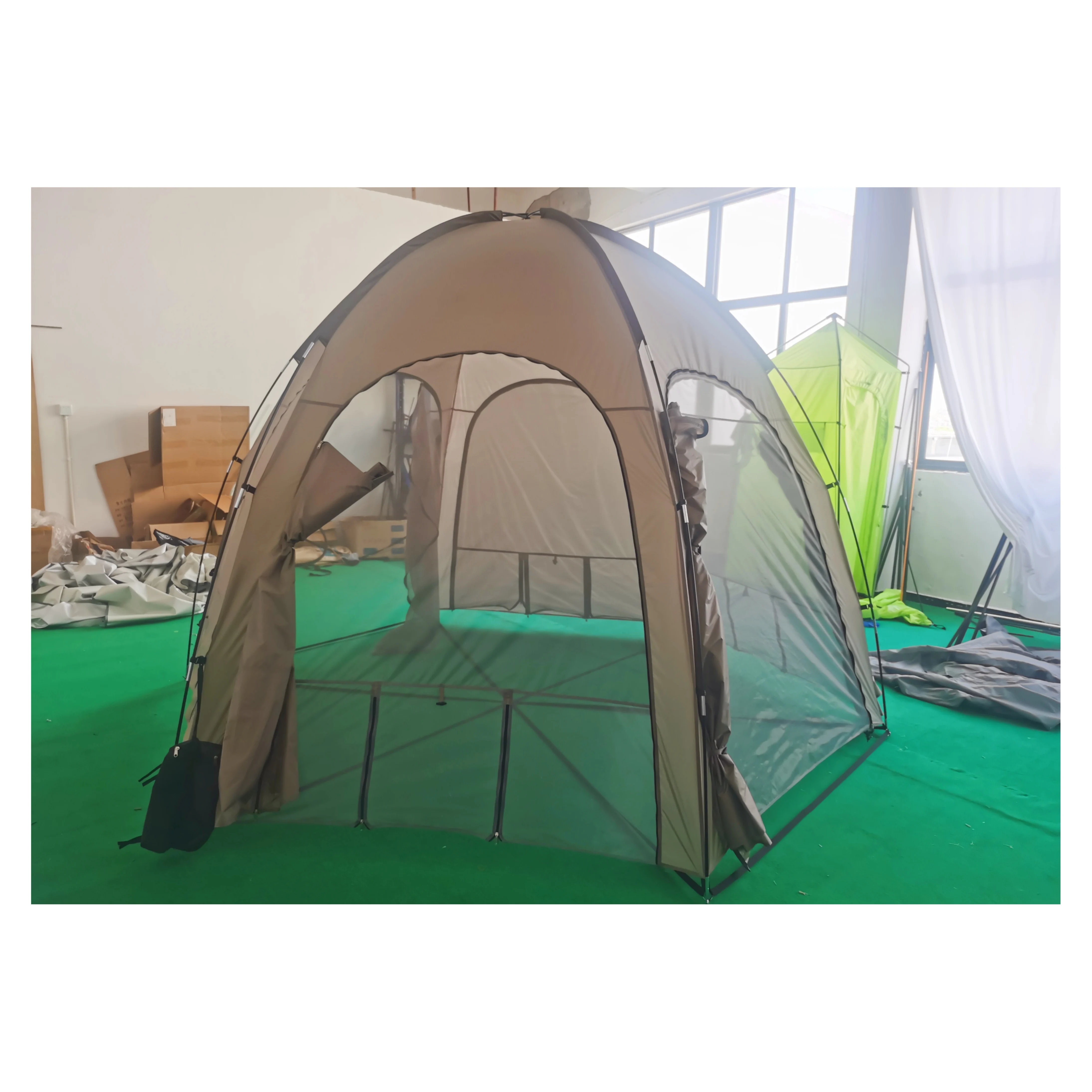 Outdoor Garden Pool House Canopy Dome Portable Foldable Portable Steam Camping Sauna Tent