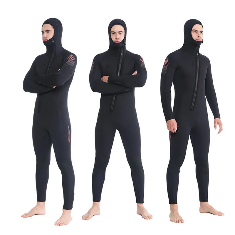 Wetsuits Neoprene Good Quality 5MM and 7MM Thickness Black Color Spearfishing Wetsuits for Men Couple Women Wet Suit