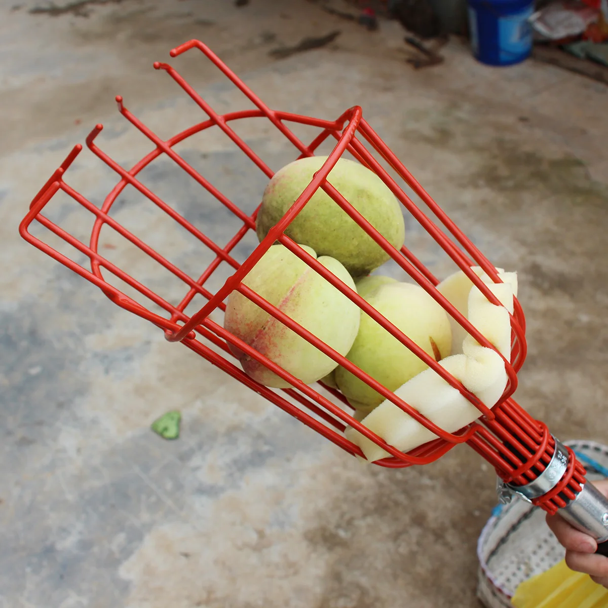 Extentool 5.4m aluminum telescopic pole garden tool fruit picker best fruit picker tool manufacturer