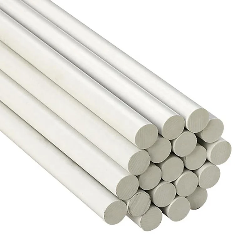 Pultrusion Round Durable Solid Fiber Glass 1mm 8mm 12mm Threaded Flexible Solid Fiberglass Rods