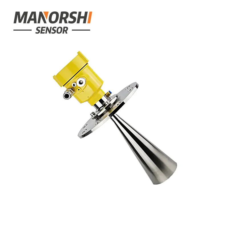 anti-corrosion radar based radar type water level sensor for liquids