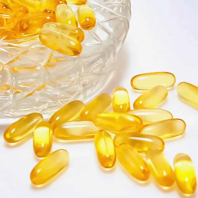 Factory OEM Fish Oil Capsule Softgel Omega-3 Protect Heart Health Balance