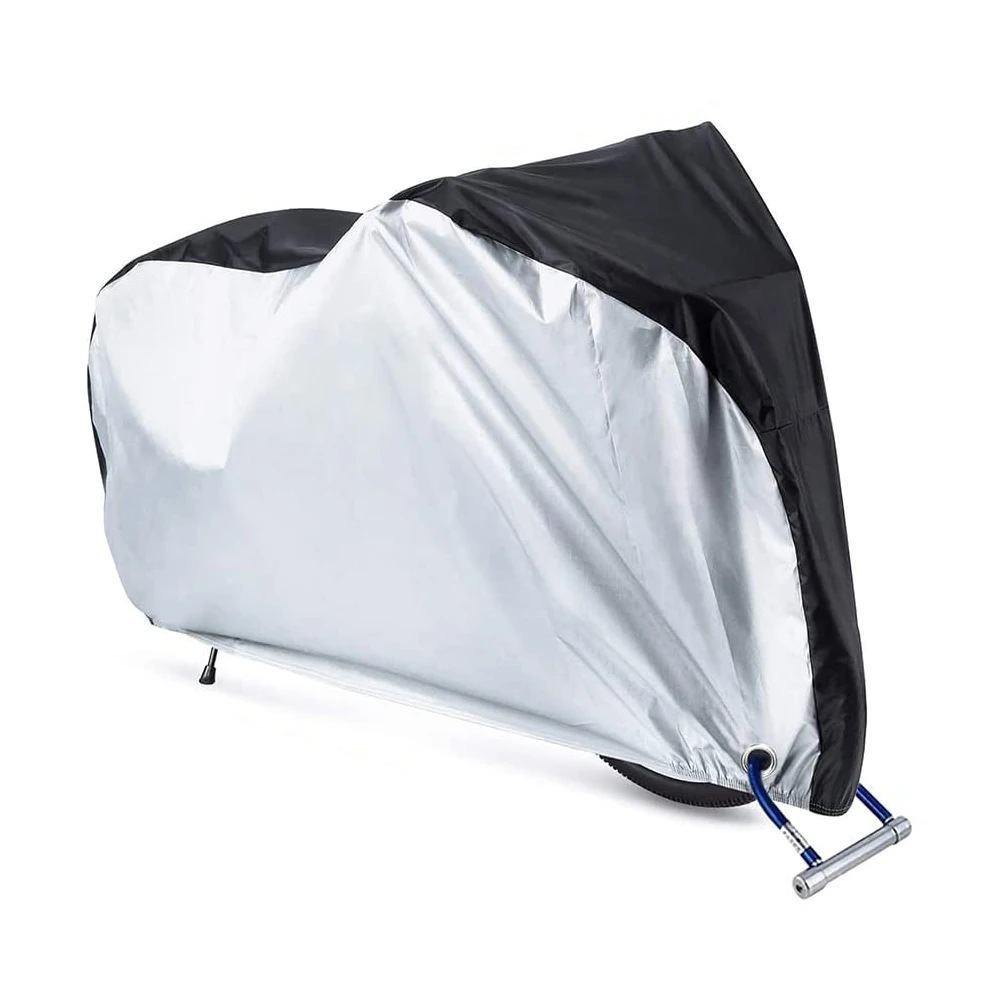 New Product 210d Oxford Pu Coating Waterproof Bicycle Cover Bicycle Accessories Bike Cover