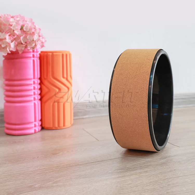 Yoga Wheel  Supplies Back Bending Magic Yoga Ring Pilates Circle Home AND GYM Pilates Circle