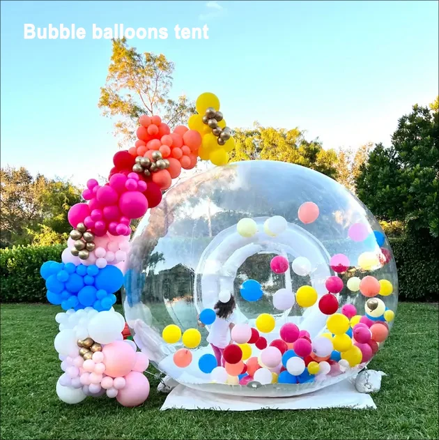 Multi Styles Inflatable Bubble Tent Bubble House Tent from China Factory