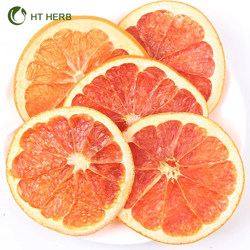 High Quality No Additives Sweet Grapefruit slice Fruit Tea in Bulk Wholesale