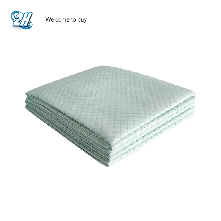 waterproof disposable pet training dog urine patch pad manufacturer