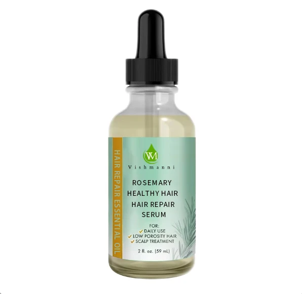 Organic Hair Restoration Serum Daily Custom Cream Hair Growth Professional Hair Care Product