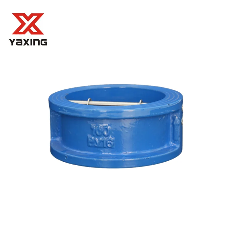 Manufacture Price Body Material Cf8 Stainless Steel Check Valve 8 Inch Dual Plate Wafer Type Check Valve