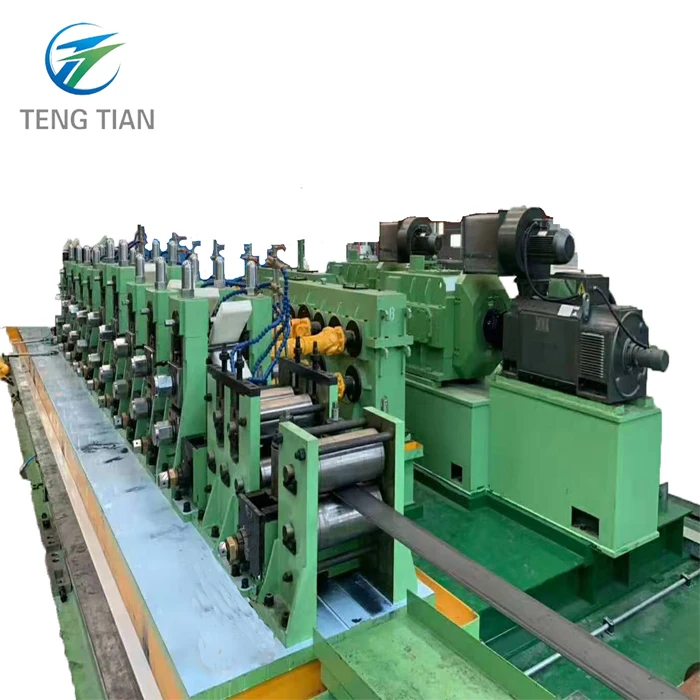 Hot Sale High Frequency Carbon/Galvanized Steel Pipe and Tube Making Machine Welded pipe product line
