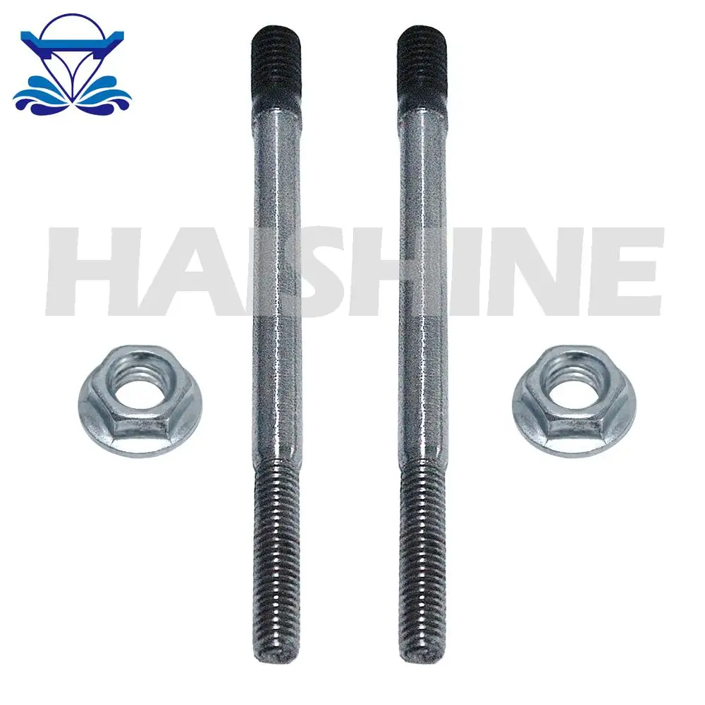 Muffler Exhaust Bolt For Husqvarna 61 266 66 162 Chainsaw Chainsaw Spare Tool Parts