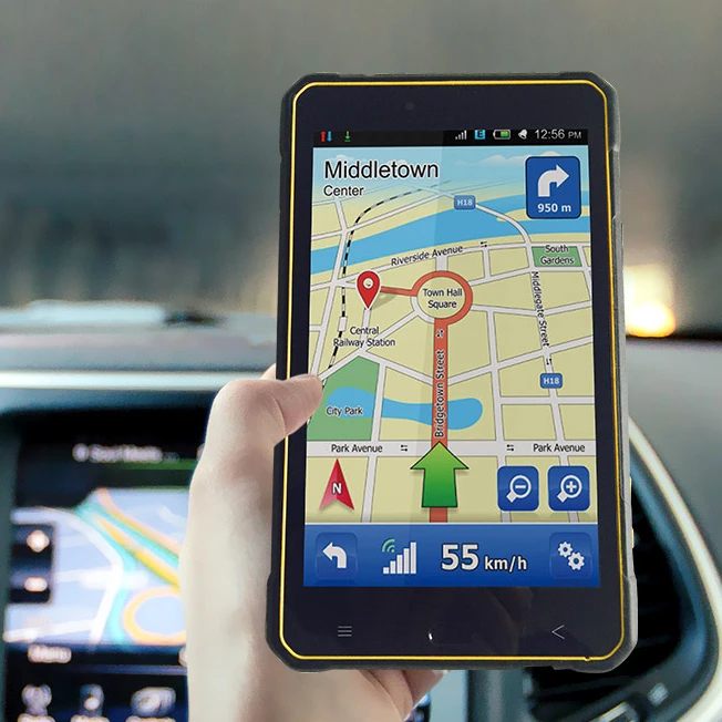 8 дюймов Octa core оборудования Gps модуль промышленного класса Android Прочный планшетный ПК