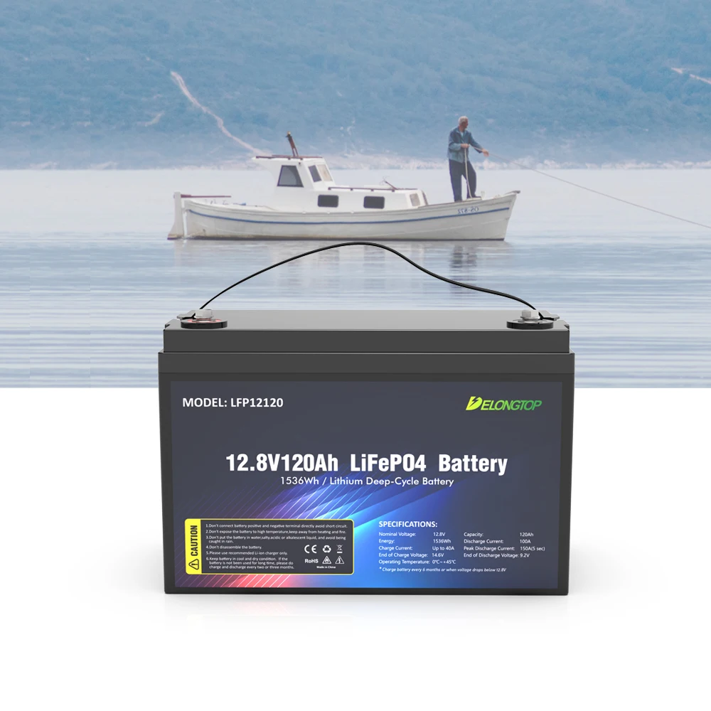 Truck Caravan Motorhome 12V Parking Air Conditioner RV Solar Akku 12v 24v 100ah 150AH 200ah 300ah 400ah LiFePO4 Battery Pack