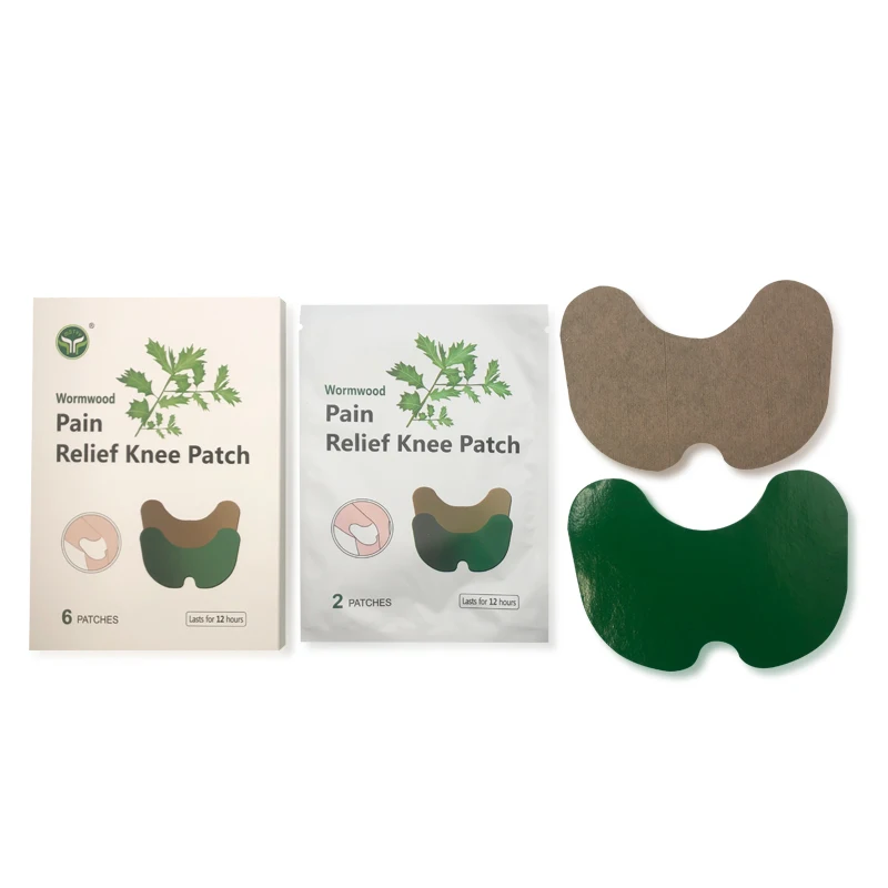 2024 New Health Care Products Wormwood Knee Joint Pain Relief Patches