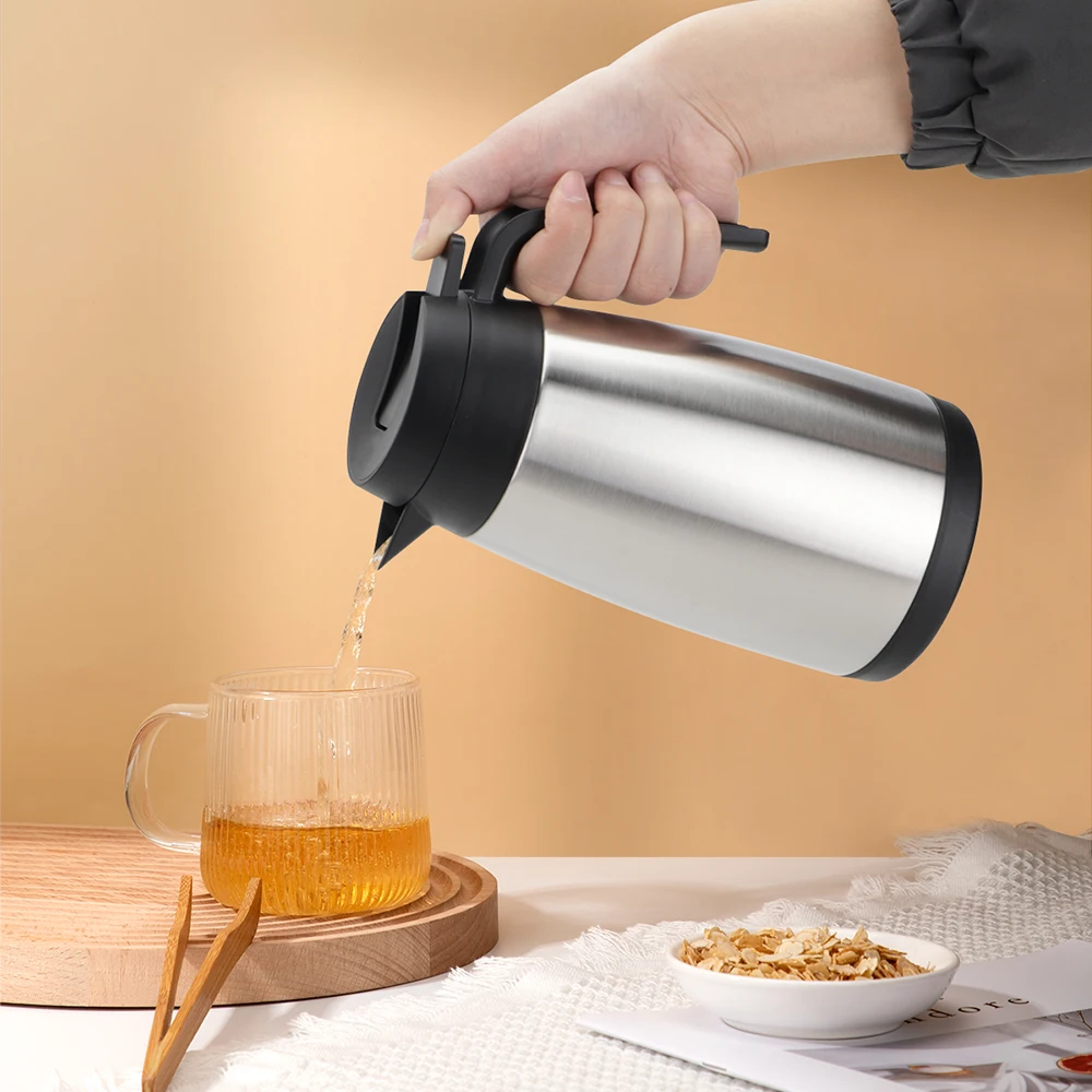 High Quality 0.5L/1L/1.5L Vacuum Insulated Thermos Tea Coffee Pot For Coffee Pot Thermal Coffee Kettle
