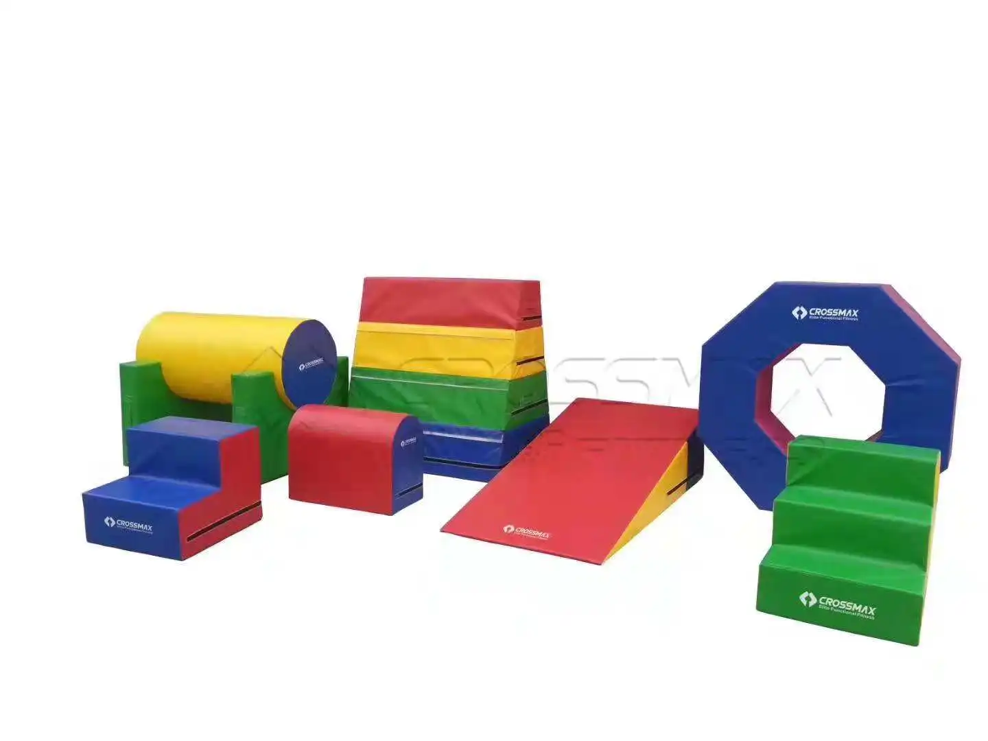 Гимнастика красочные Octagon Donut пены