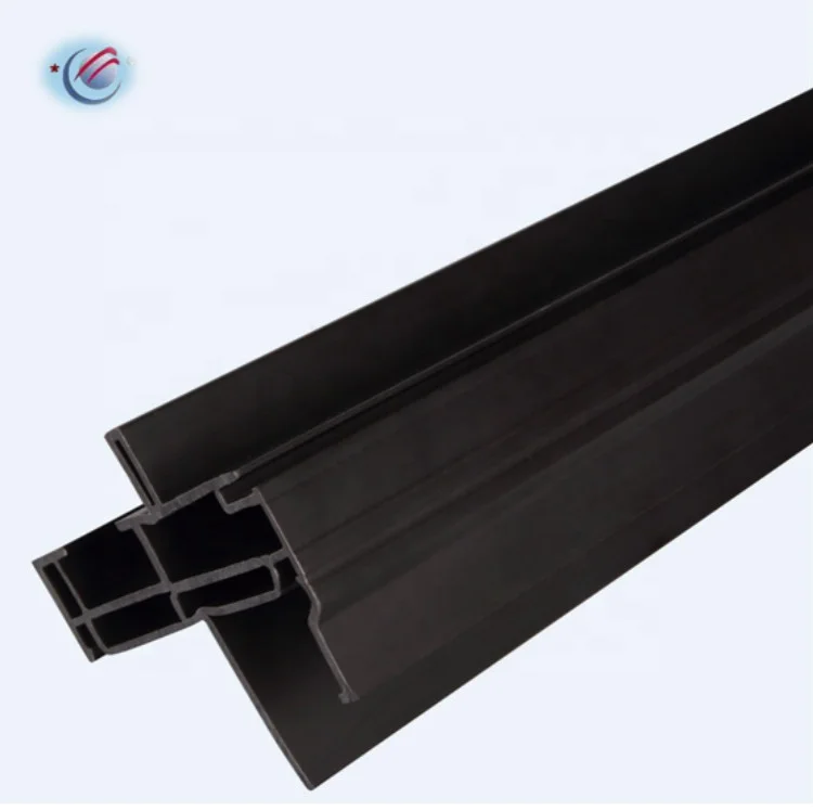 Upvc PVC PE Plastic Profile Sliding Window outdoor