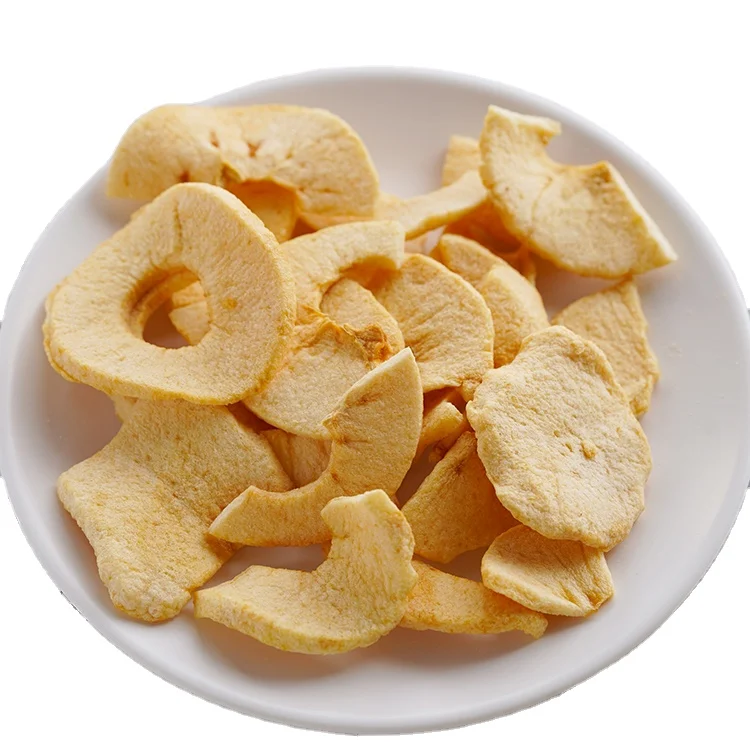 
Healthy Snack Bulk Packing Crispy Freeze Dried Apple 