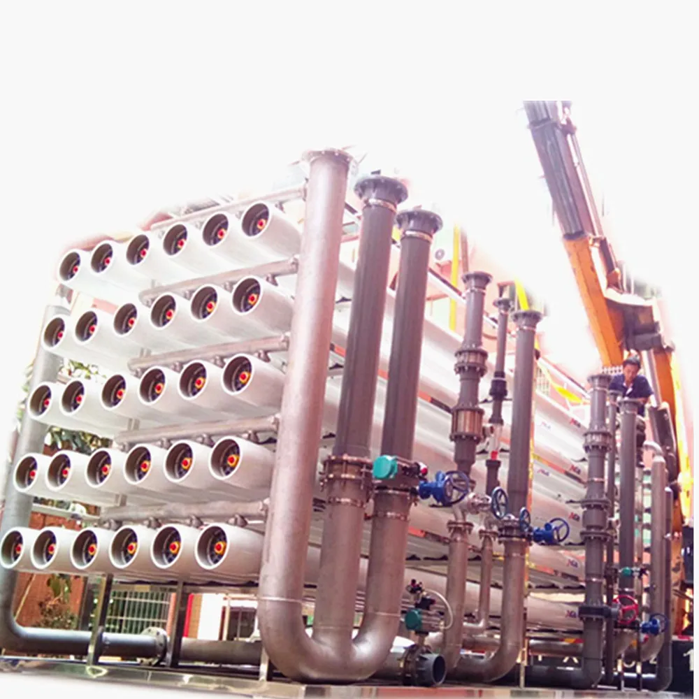 Industrial water treatment system ro desalination plant salty well water filter