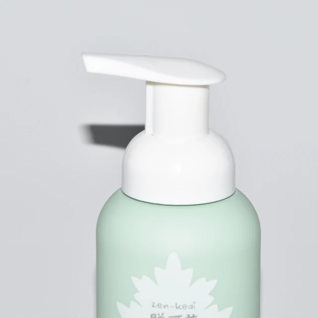 Safe and Harmless PET 50ml  Baby Shampoo 250ml Green Blue Packaging Set  for Kids Products Children Skincare Plastic Foam Bottle